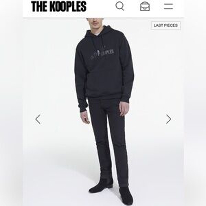 NWT The Kooples #Dark Hoodie Size 1